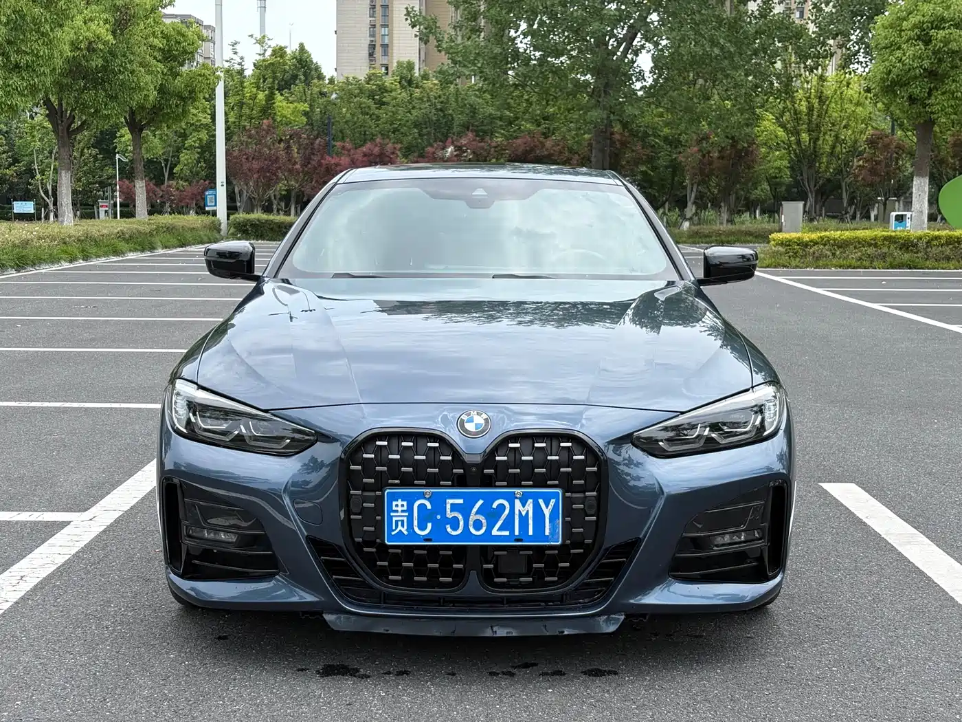 BMW 4 Series 2023 430i M Sport Shadowline Package фото 2