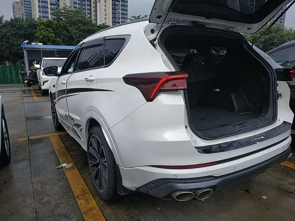 Jetour X70 PLUS 2021 2021 Zhuge 1.6T DCT Kongming 5-Seater