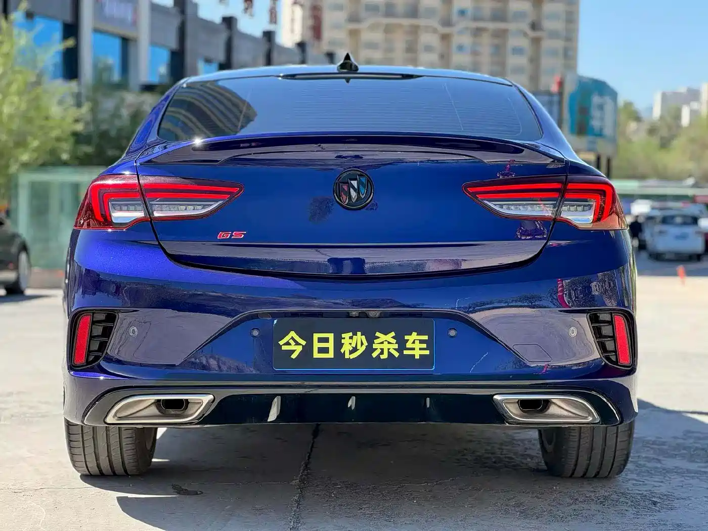 Buick Regal 2021 GS 28T Premium Model фото 8