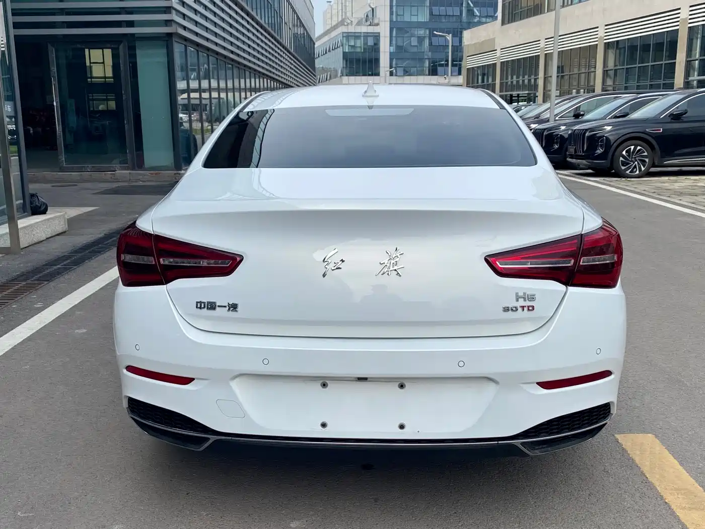 Hongqi H5 2022 Classic 1.5T DCT Flag Rhythm Edition фото 6