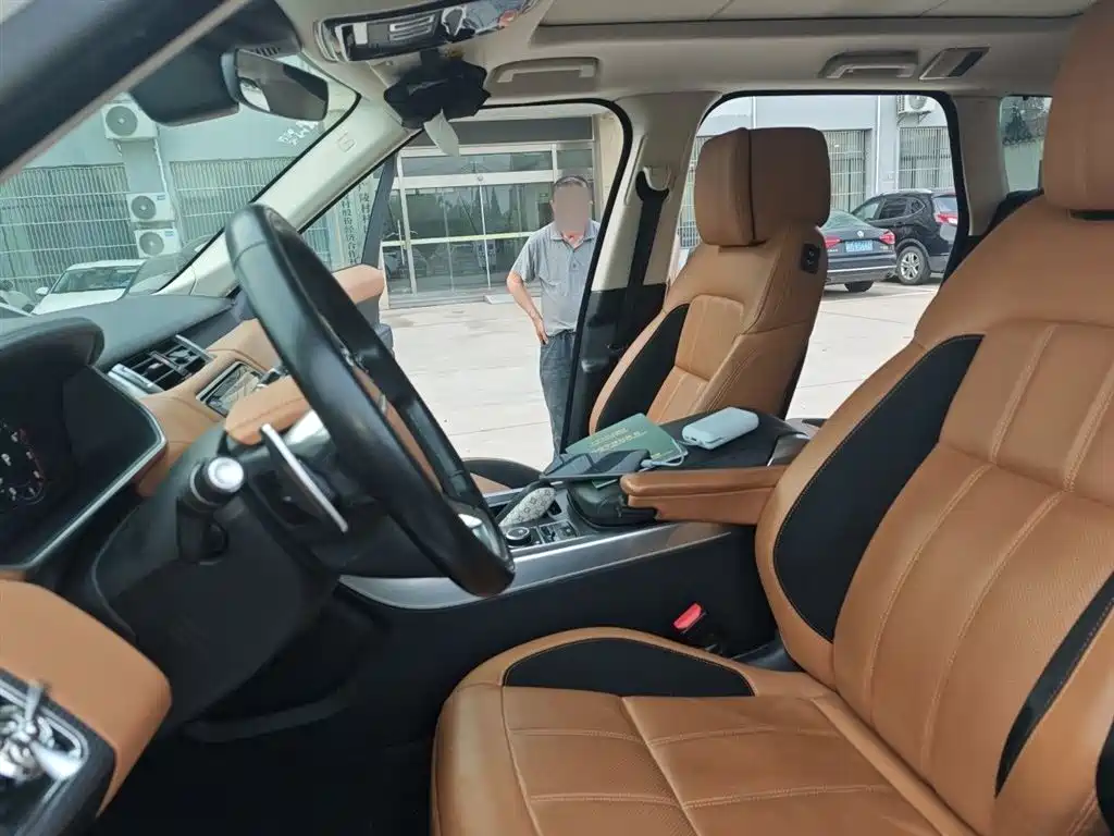 Land Rover Range Rover Sport 2018 3.0 SC V6 HSE DYNAMIC фото 8