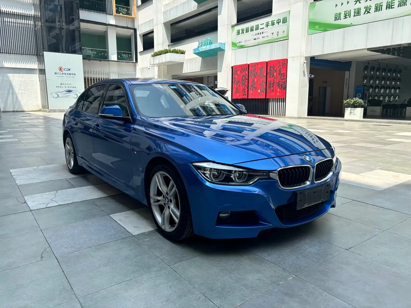 BMW 3 Series 2017 320Li M Sport фото 3