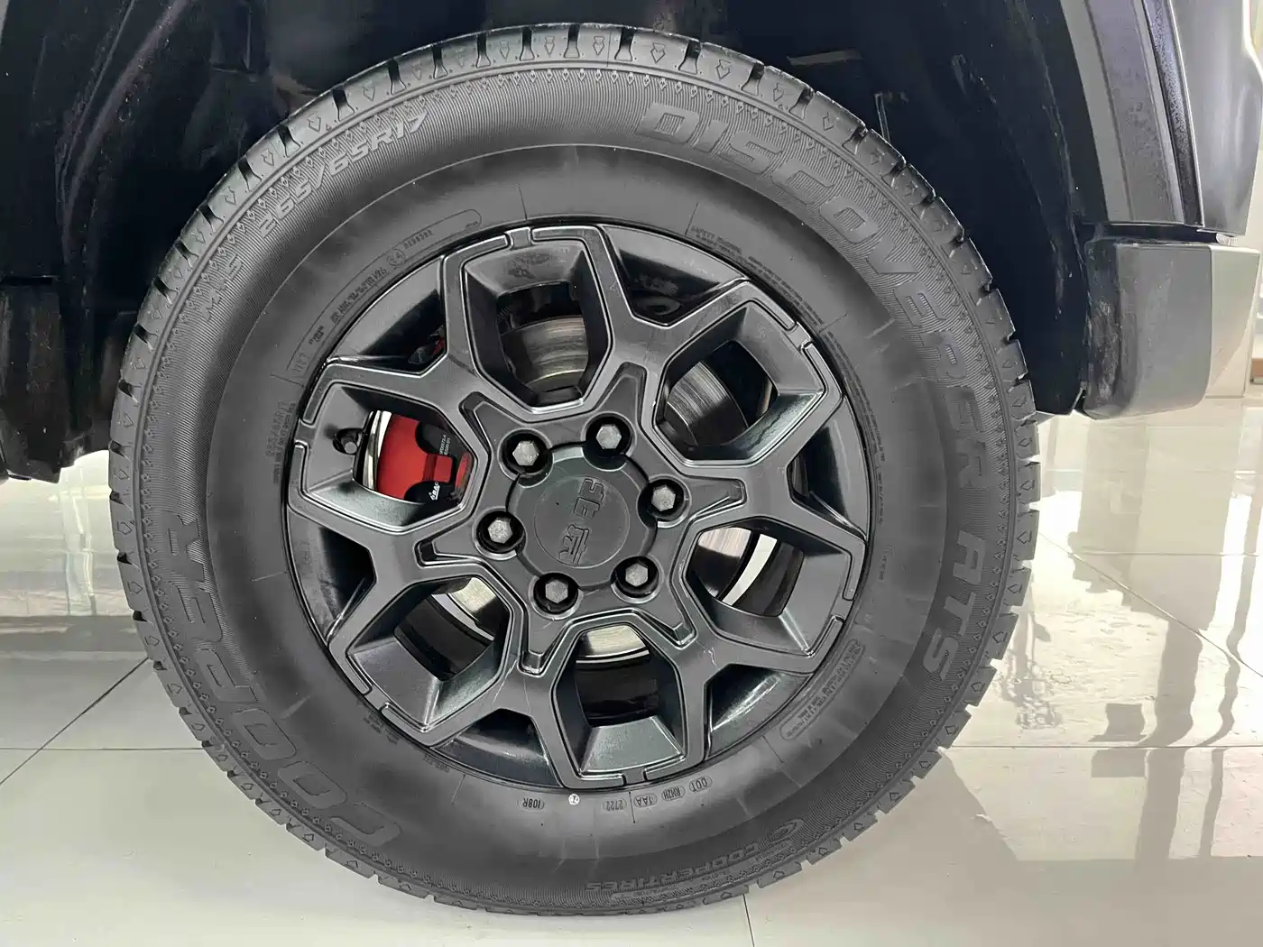 BAIC ORV Beijing Offroad BJ40 2021 2.0D Auto 4WD Blade Hero Knight Edition (Front/Rear E-Lock) фото 16