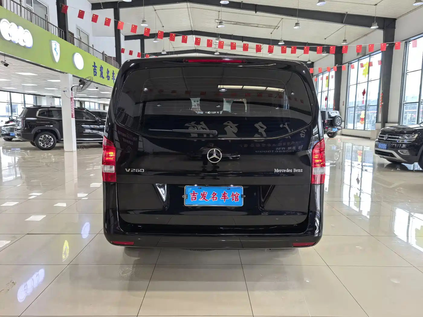 Mercedes-Benz Vito 2021 2.0T Elite 7-Seater фото 13