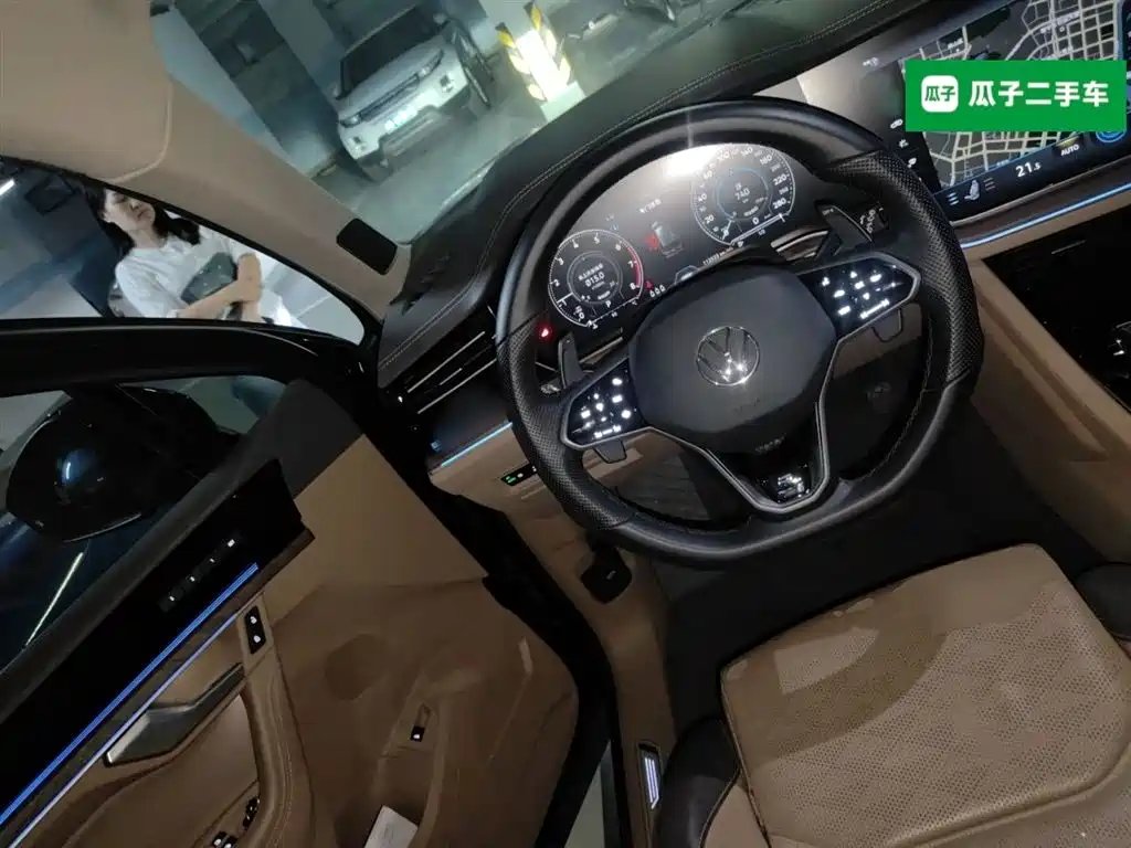 Volkswagen Touareg 2019 3.0TSI Sharp Wisdom Edition China V фото 11
