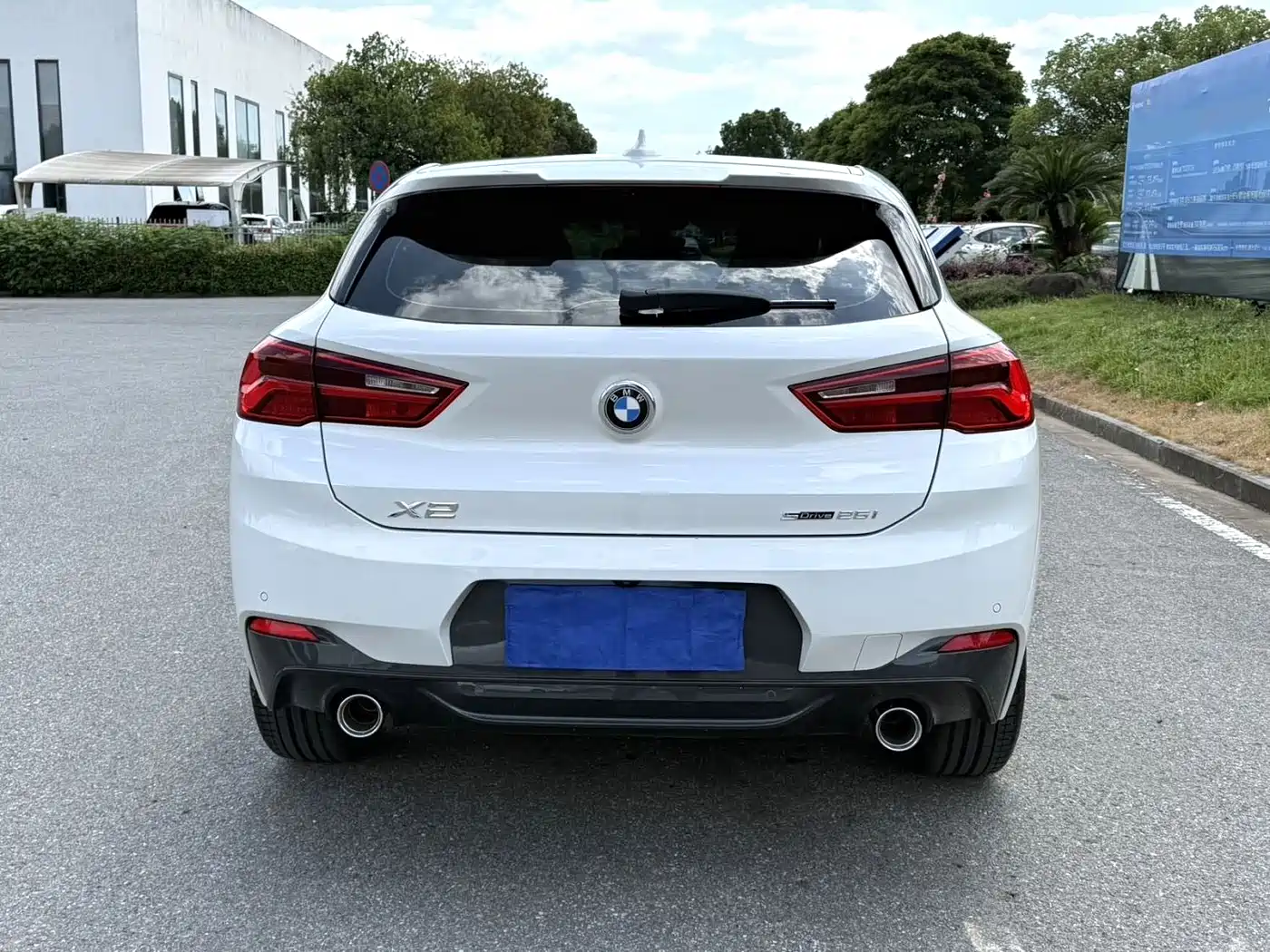 BMW X2 2020 sDrive25i Exclusive M Sport Package фото 8