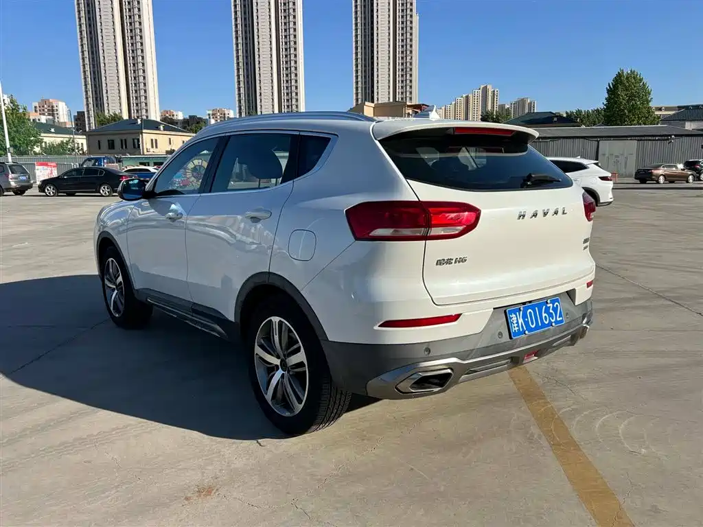 Haval H6 2017 Red Label 2.0T Automatic 2WD Trend фото 3