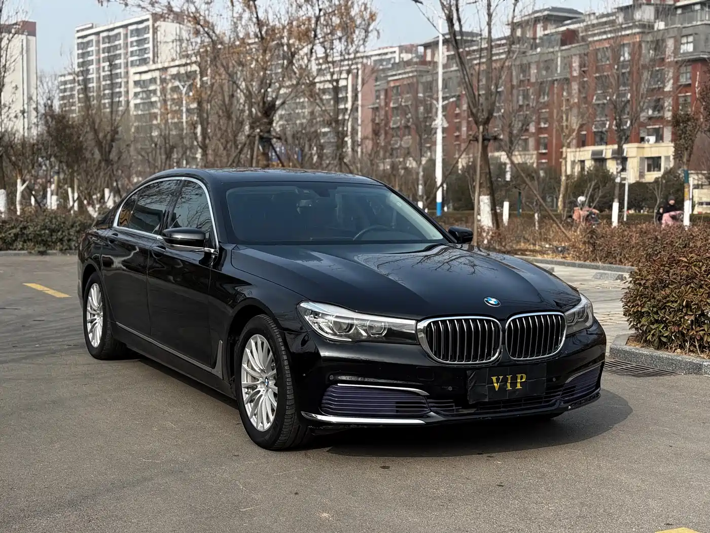 BMW 7 Series 2017 730Li Leading Edition фото 3
