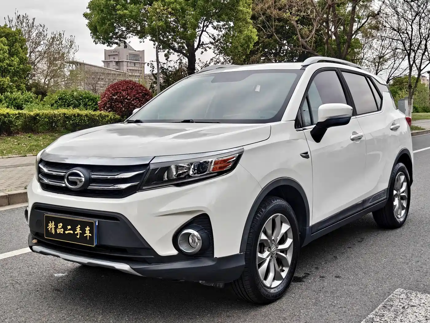 GAC Trumpchi Trumpchi GS3 2017 150N Automatic Elite