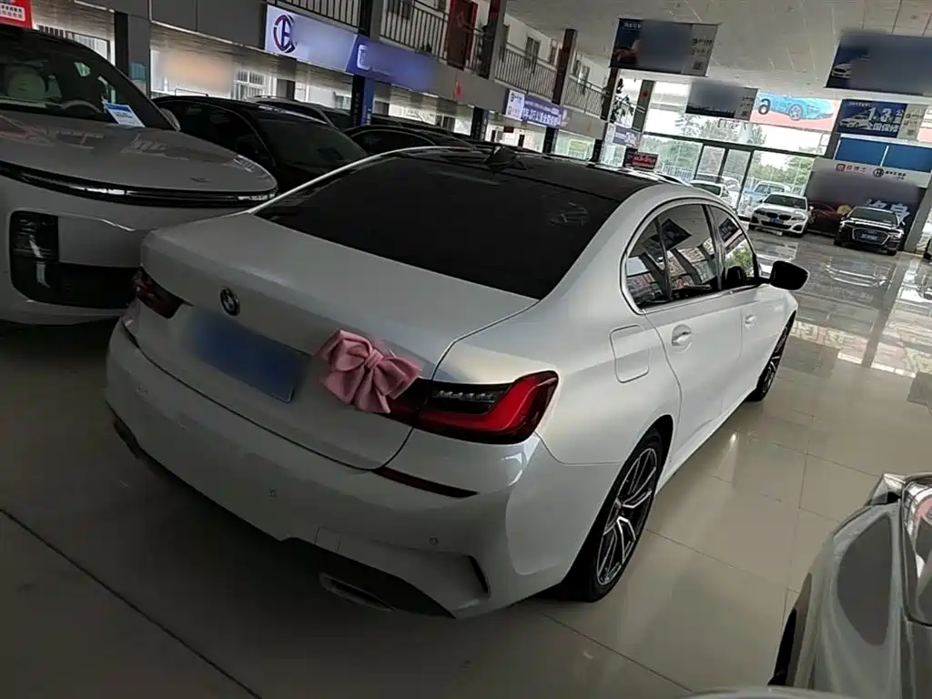 BMW 3 Series 2022 325Li M Sport Package фото 7