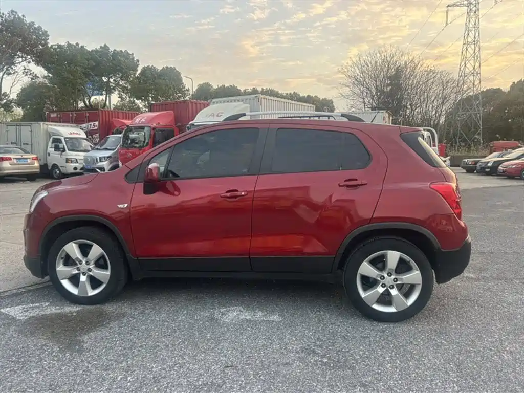 Chevrolet Trax 2014 1.4T Automatic 2WD Comfort фото 16