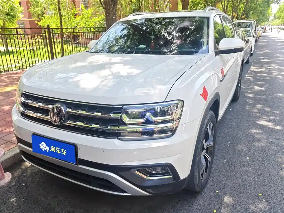 Volkswagen Teramont 2017 380TSI 4WD Luxury Edition