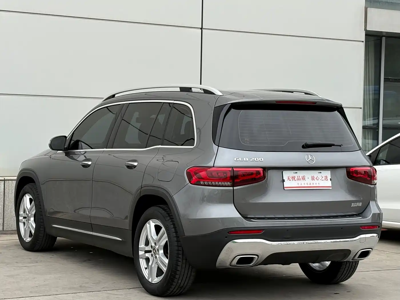 Mercedes-Benz GLB 2020 Facelift GLB 200 Dynamic фото 6