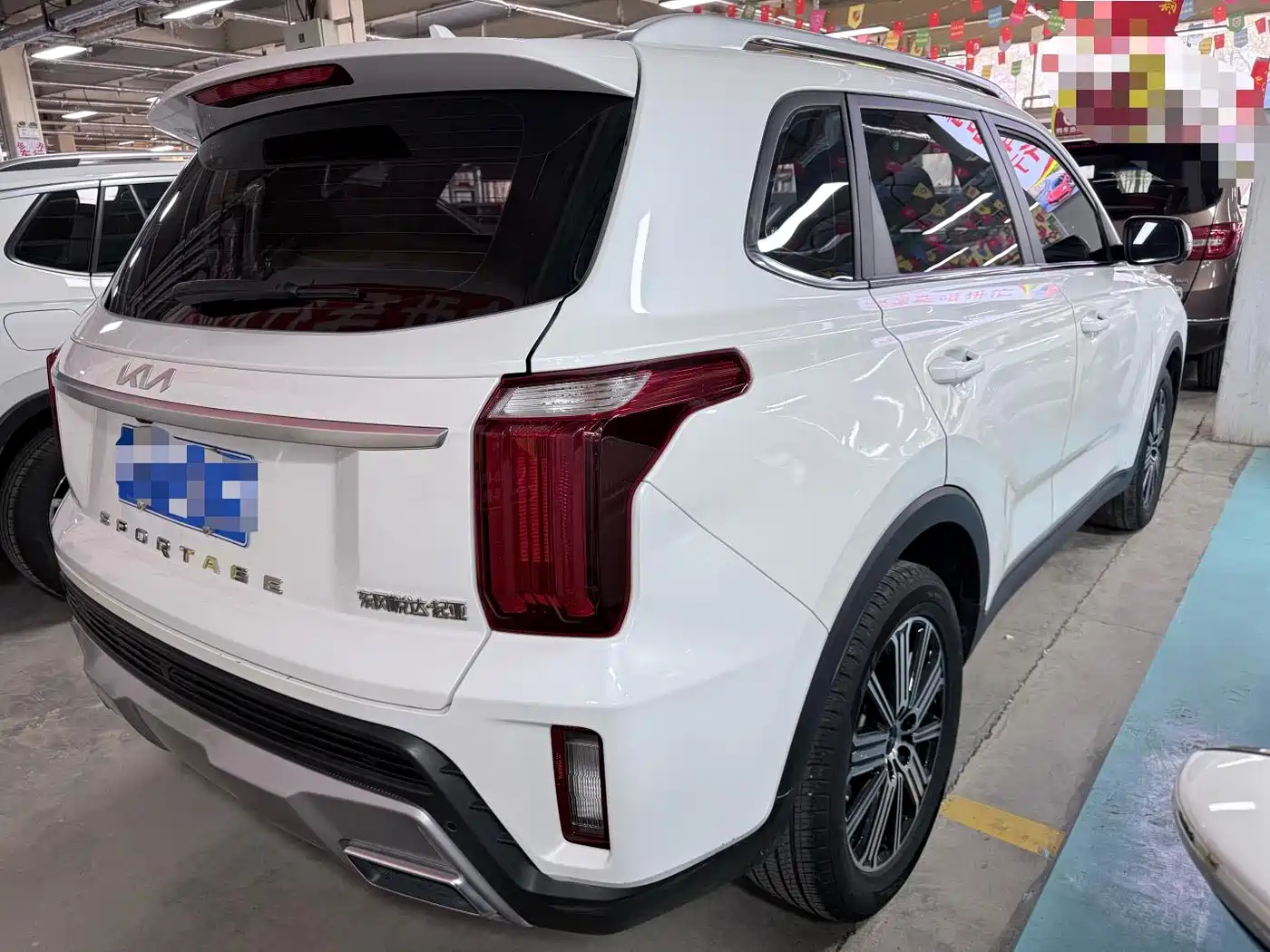 Kia Sportage 2021 Ace 2.0L Brilliant Edition фото 21