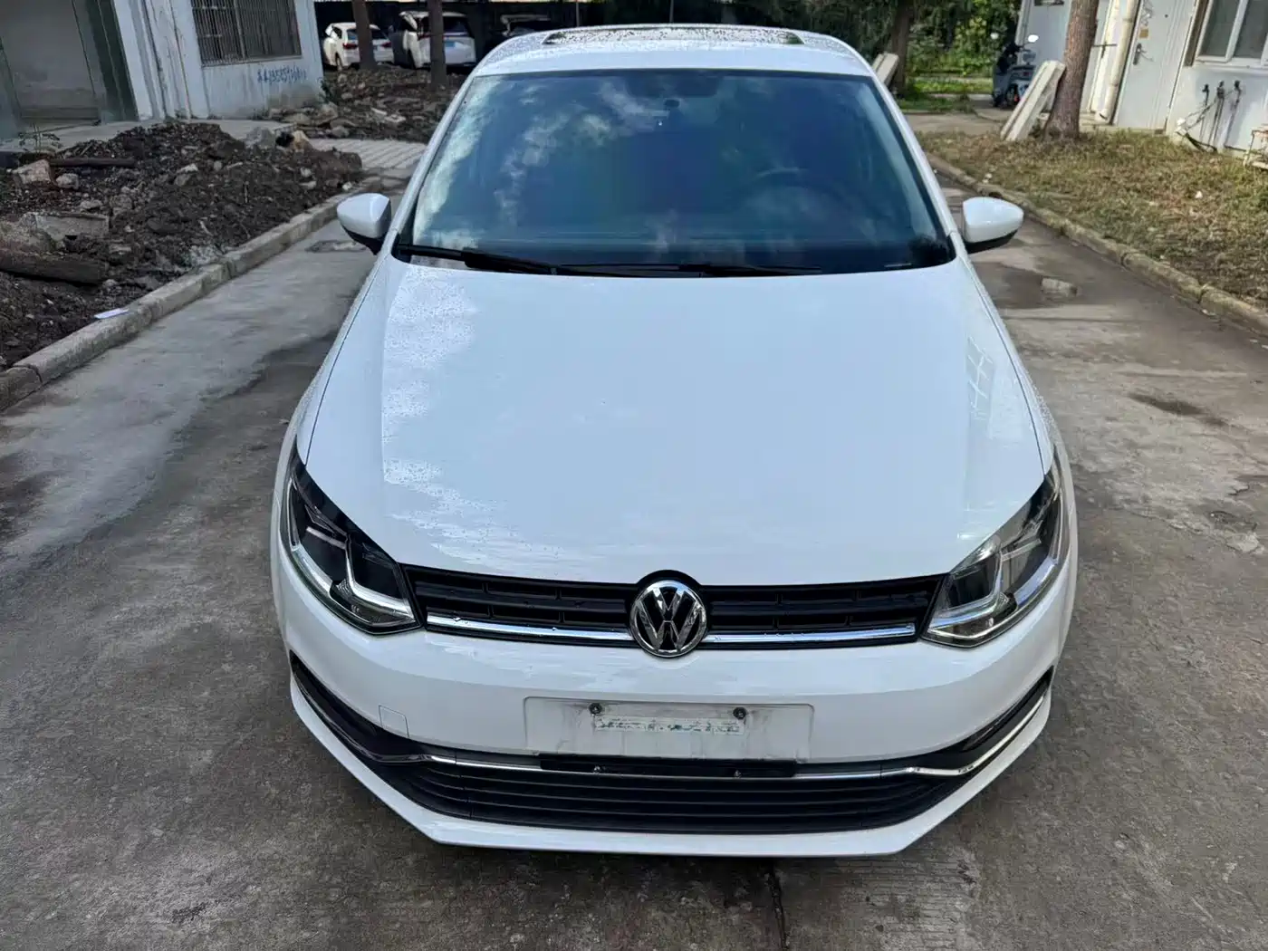 Volkswagen Polo 2018 1.5L Auto Comfort фото 2