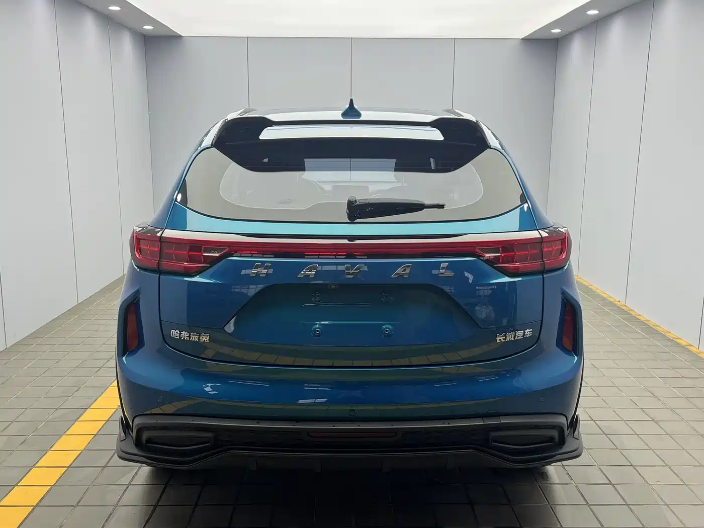 Haval Chitu 2022 Power Edition 1.5T Brass Rabbit фото 5