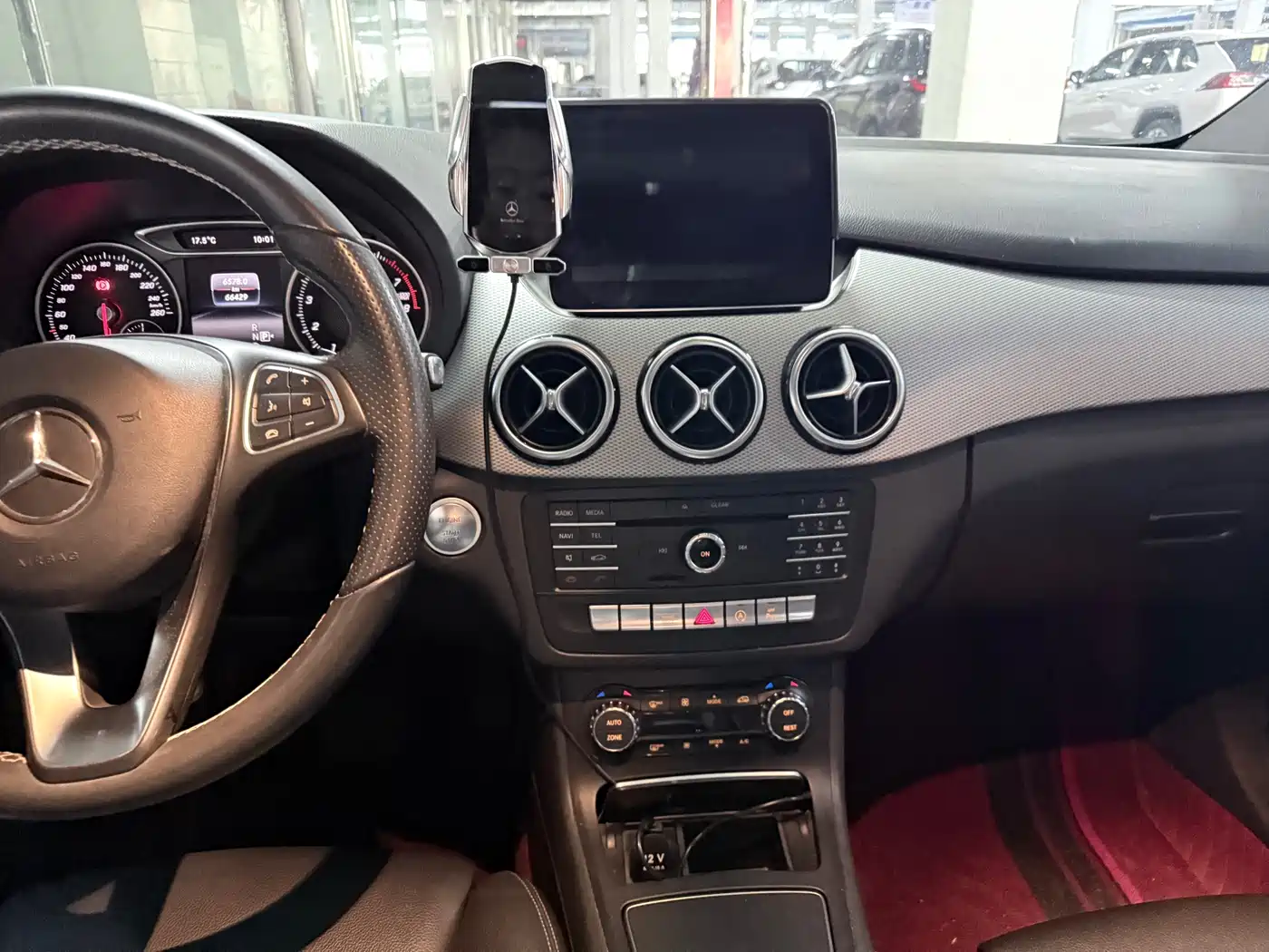 Mercedes-Benz B-Class 2017 B 200 Style фото 4