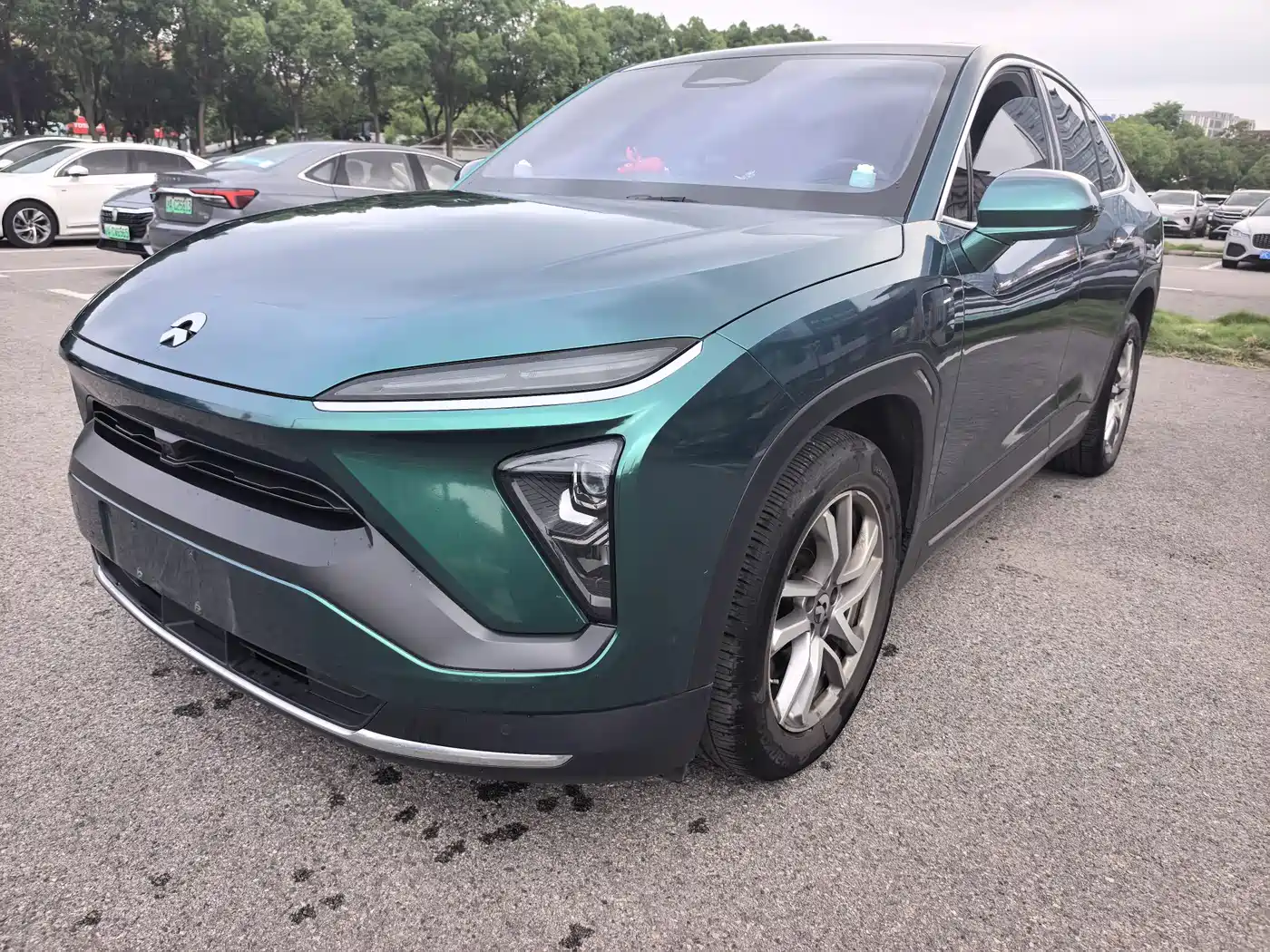 NIO EC6 2022 75kWh Sport Edition