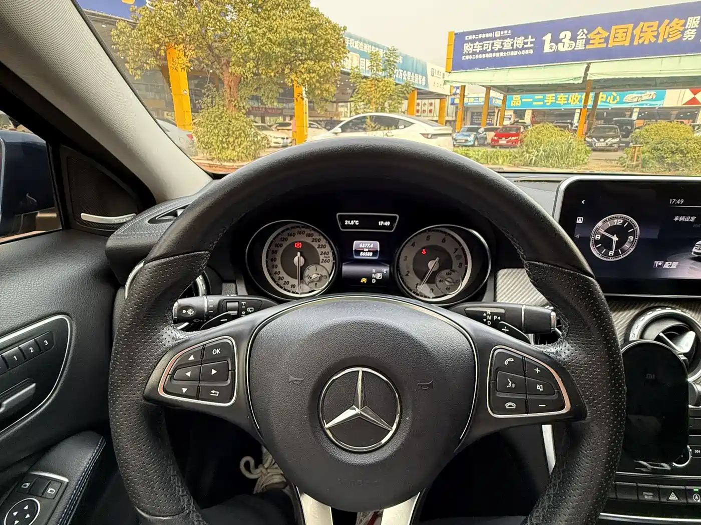 Mercedes-Benz GLA 2016 GLA 200 Blues Edition фото 7
