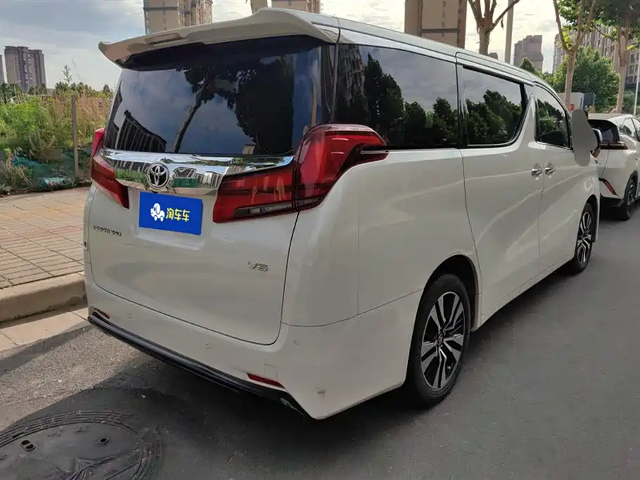 Toyota Alphard 2018 Facelift 3.5L Luxury Edition фото 3