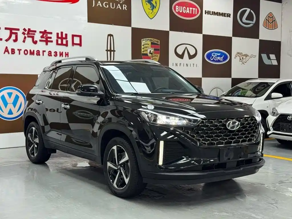 Hyundai Beijing Hyundai ix35 2023 2021 240TGDi DCT 2WD GLS Leading Edition