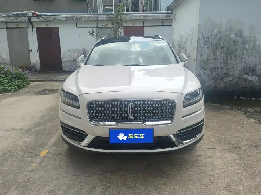 Lincoln Nautilus (Import) 2020 2019 2.0T 2WD Premium Edition China VI
