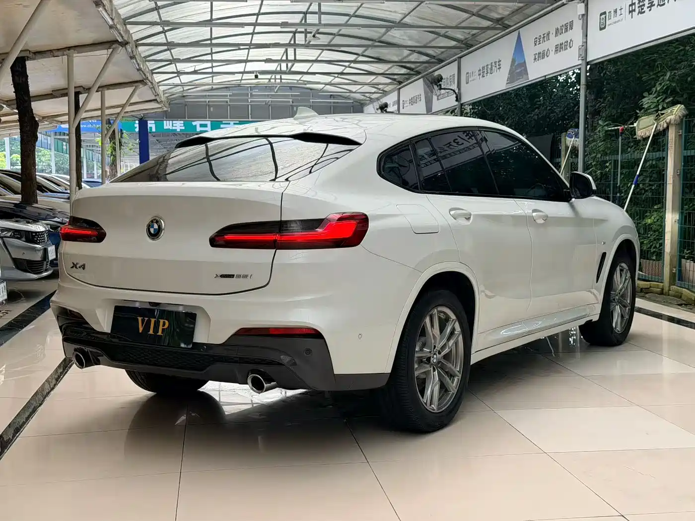 BMW X4 2021 xDrive 25i M Sport Package фото 13