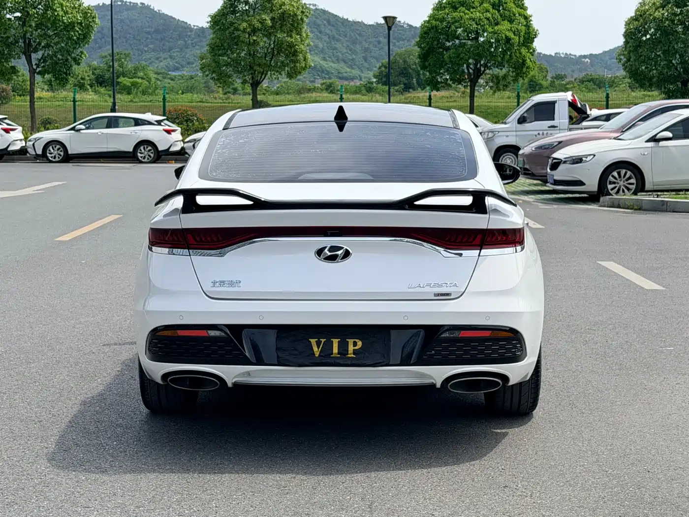 Hyundai Fista 2021 280TGDi Luxury Sport Dynamic Edition фото 5