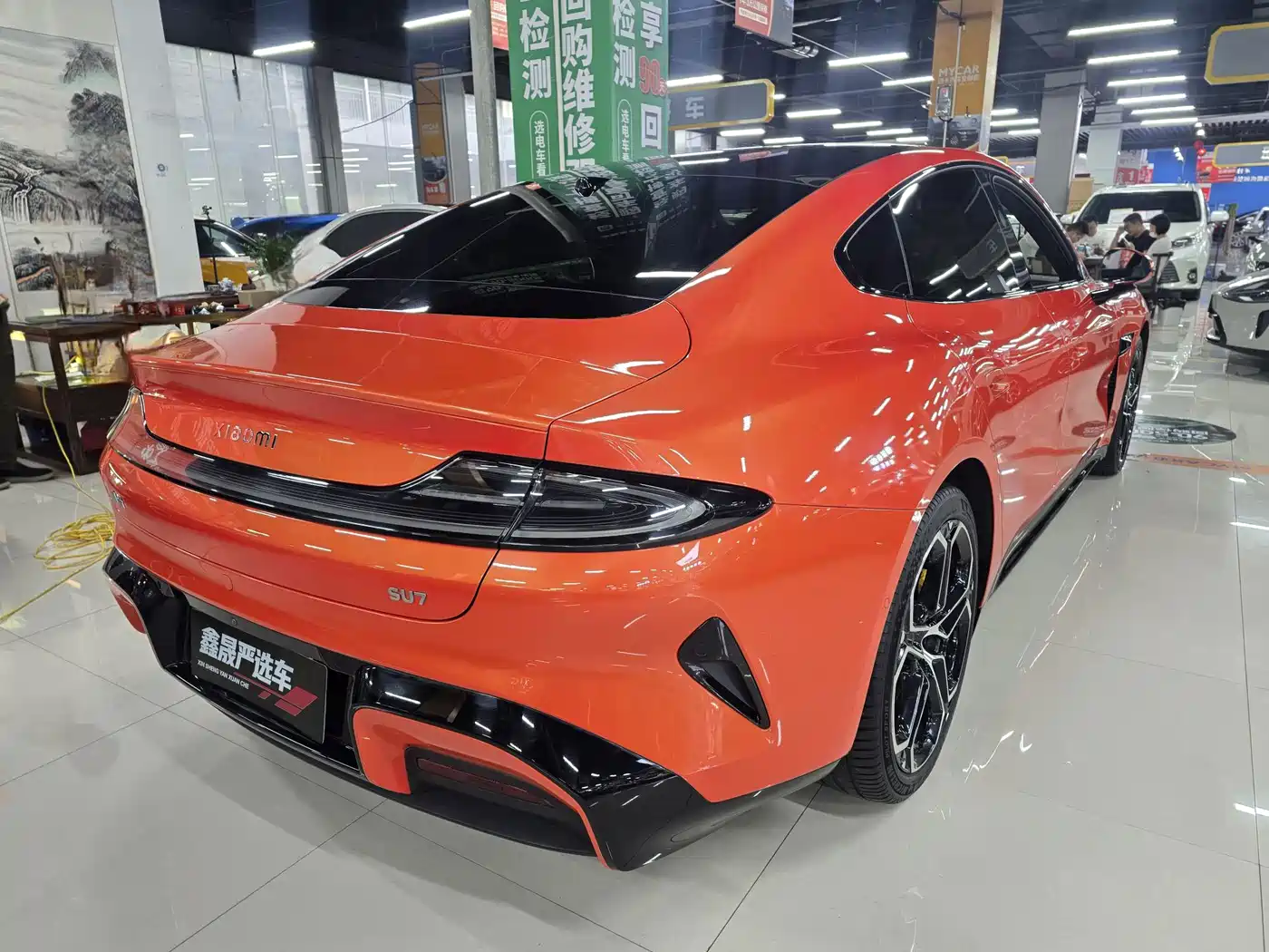 Xiaomi Auto Xiaomi SU7 2024 2024 RWD Long Range Intelligent Driving Edition