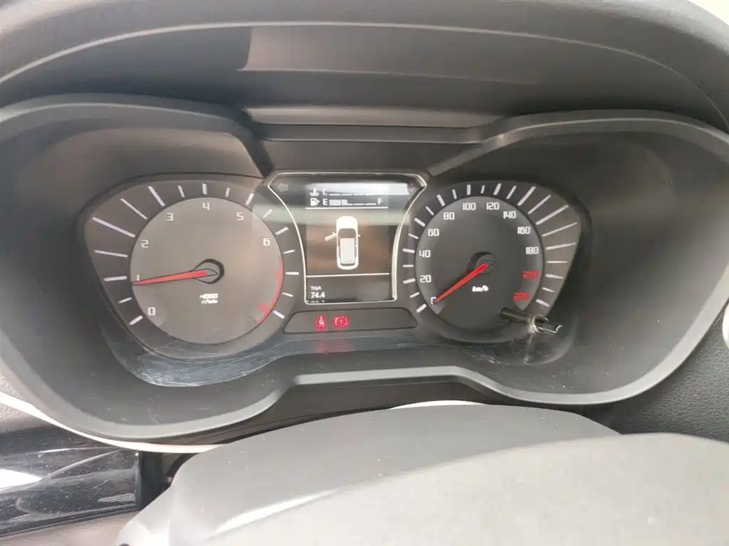 GAC Trumpchi Trumpchi GS4 2016 235T Manual Luxury Edition фото 4