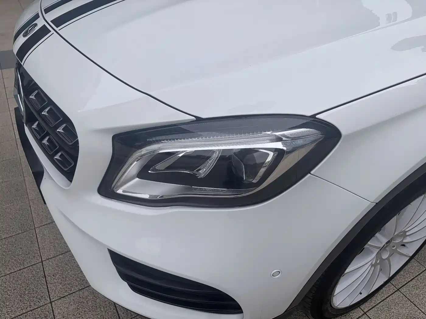 Mercedes-Benz GLA 2018 GLA 200 Polar Limited Edition фото 11