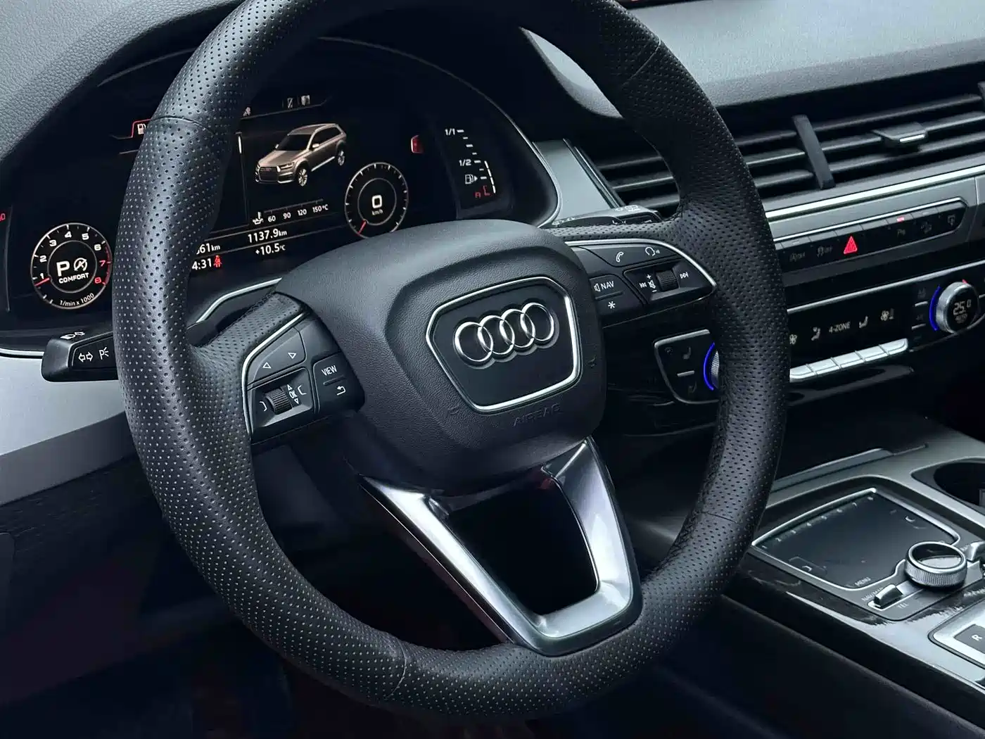 Audi Q7 2016 45 TFSI S line Sport фото 4