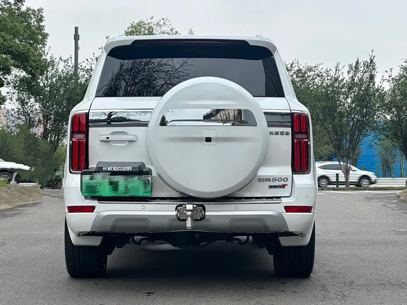 Tank 500 EV 2023 Hi4-T фото 8