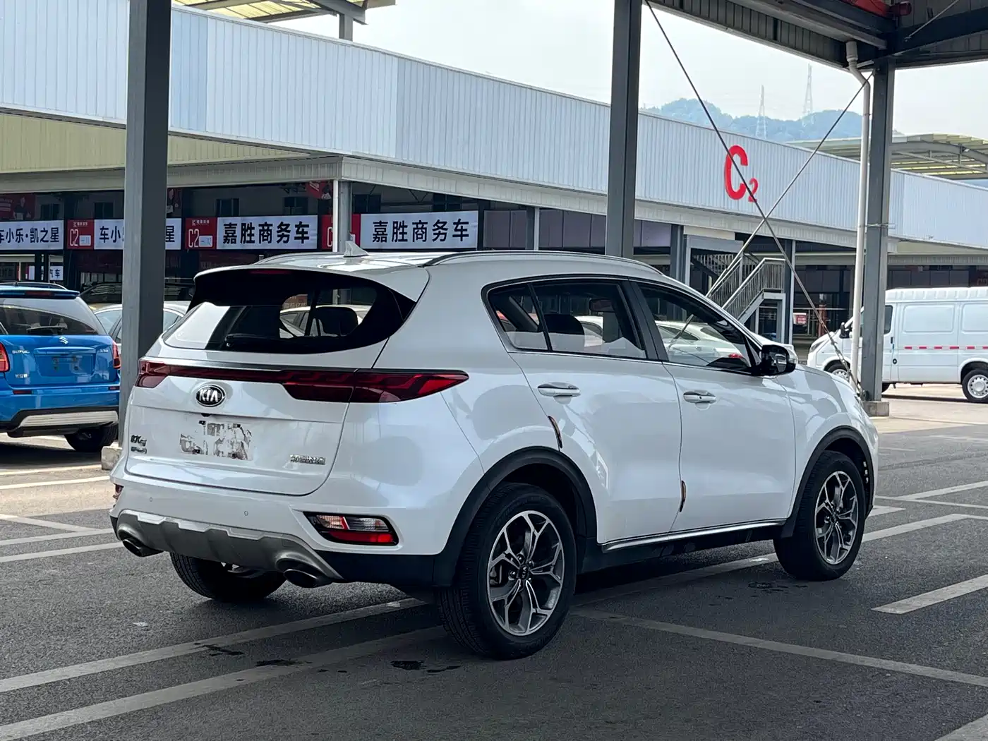 KIA KX5