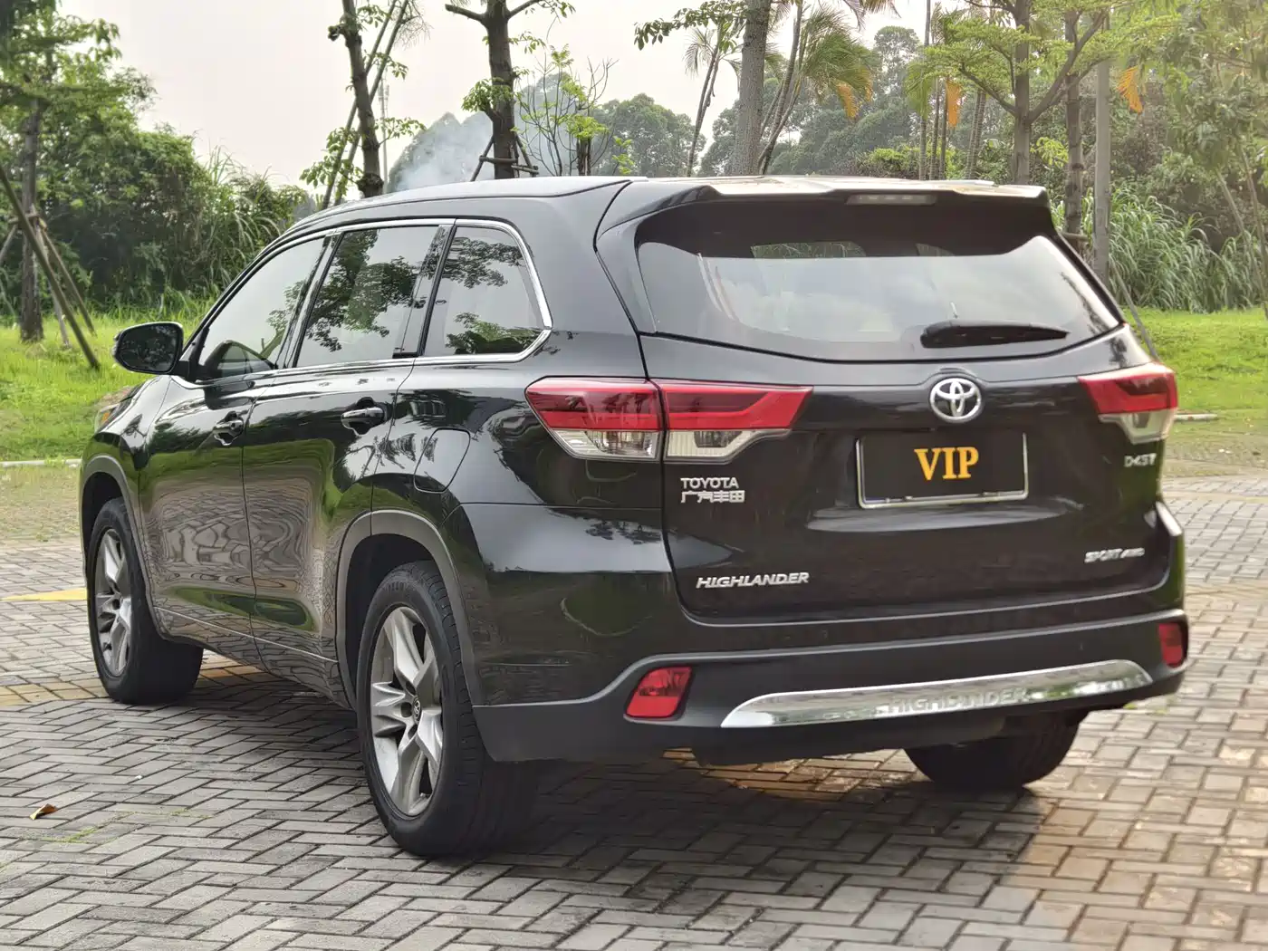 Toyota Highlander 2018 2.0T 4WD Luxury 7-seater (China V) фото 6