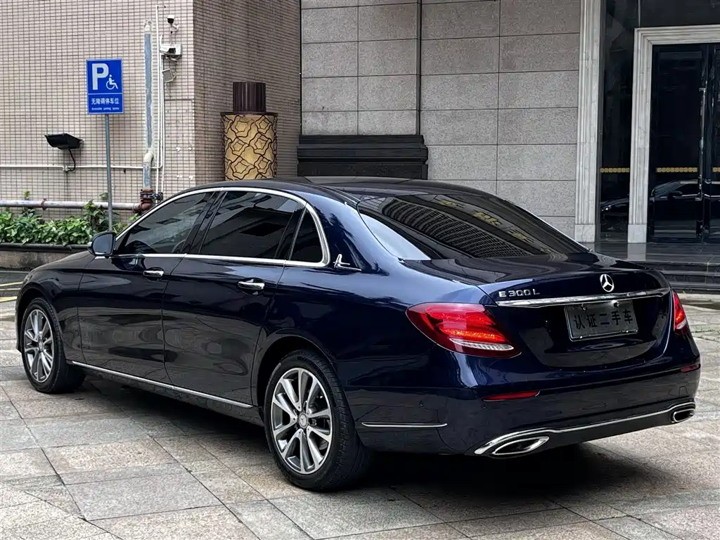 Mercedes-Benz E-Class 2016 E 300 L Fashion Type фото 20