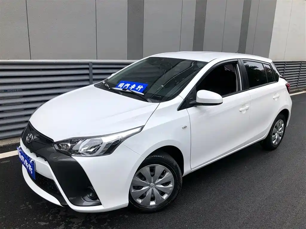 Toyota YARiS L Zhi Xuan 2019 1.5E CVT MeiDong Edition China VI