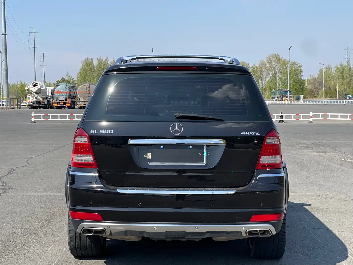 Mercedes-Benz GL-Class фото 5