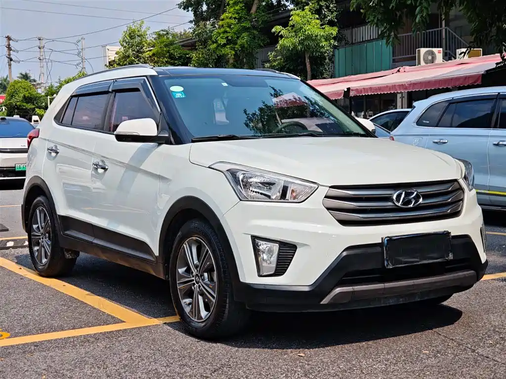 Hyundai Beijing Hyundai ix25 2017 1.6L Automatic Smart Edition фото 3