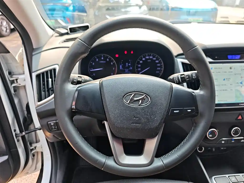 Hyundai Beijing Hyundai ix25 2017 1.6L Automatic Smart Edition фото 13