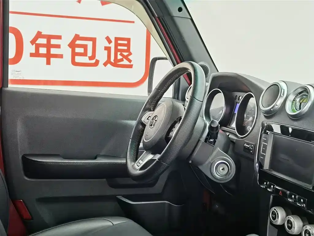 BAIC ORV Beijing Offroad BJ40 2016 Model 40L 2.3T Automatic 2WD Premium фото 22