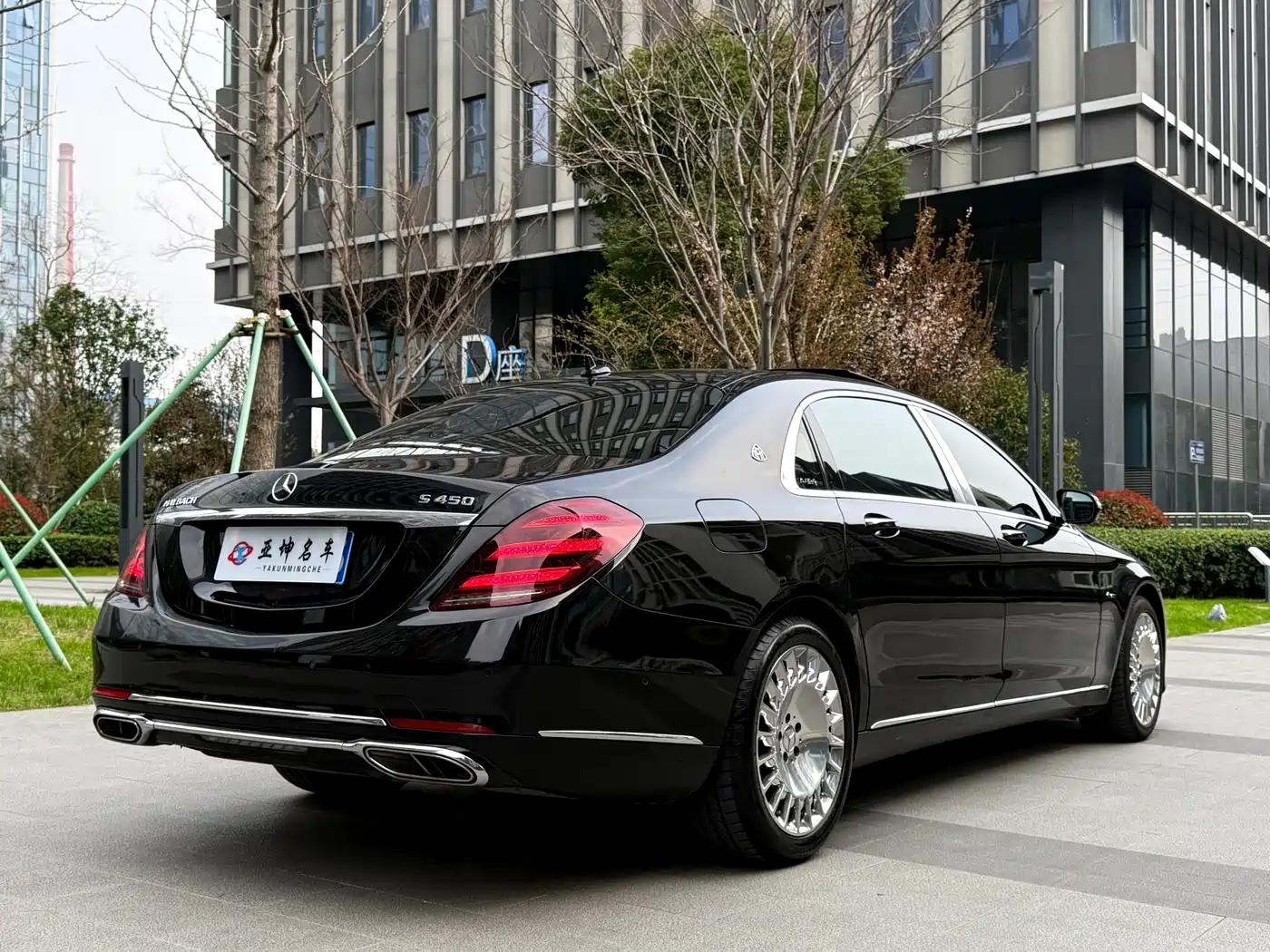 MERCEDES-BENZ MAYBACH S CLASS