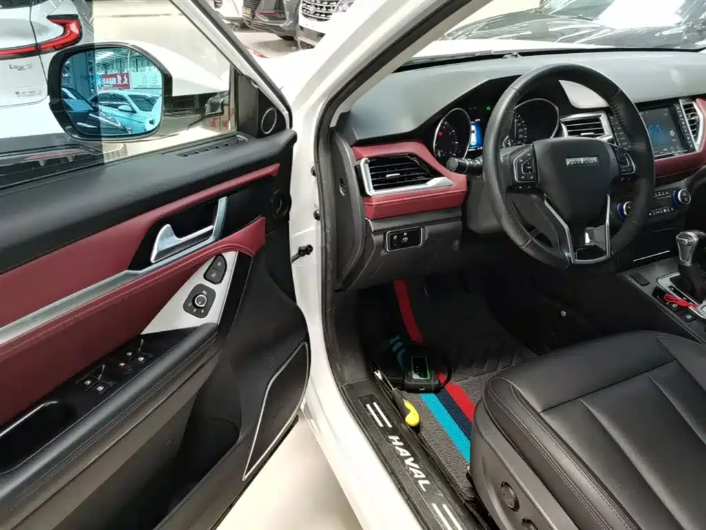 Haval H6 Coupe 2018 Red Label 1.5T Auto 2WD Ultra Luxury фото 16