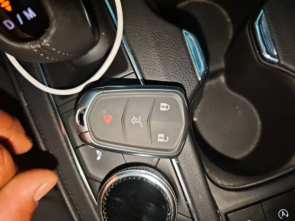 Cadillac XT4 2018 28T FWD Leading Edition фото 9