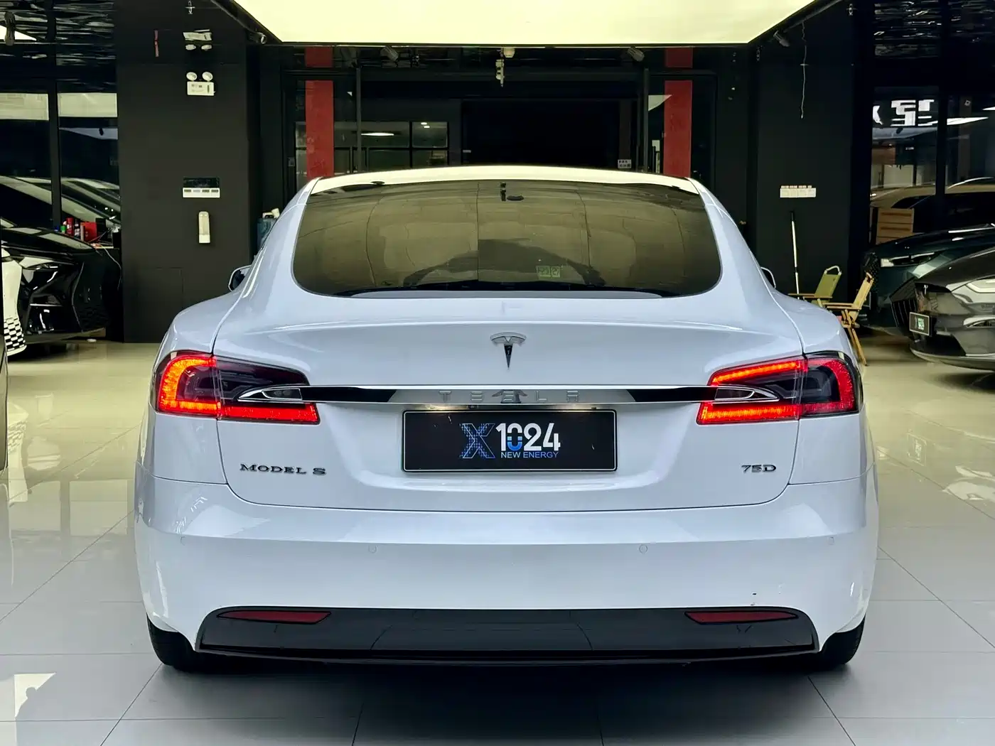 TESLA MODEL S