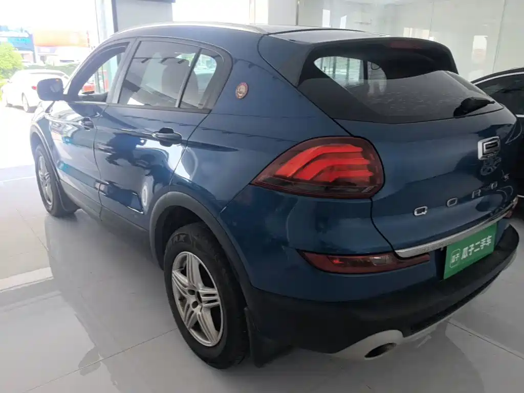 Qoros 5 2016 2016 Model 1.6T Automatic Elite