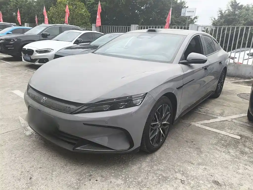 BYD Han 2025 DM-i Smart Driving Edition 125KM LiDAR Flagship