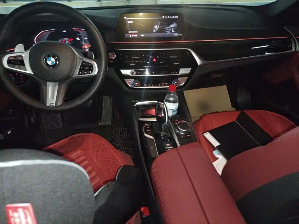 BMW 5 Series 2020 530Li Leading M Sport Package фото 10