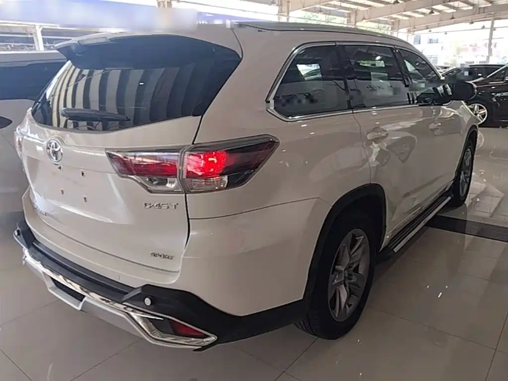 Toyota Highlander 2017 2.0T 2WD Premium 7-Seater фото 5