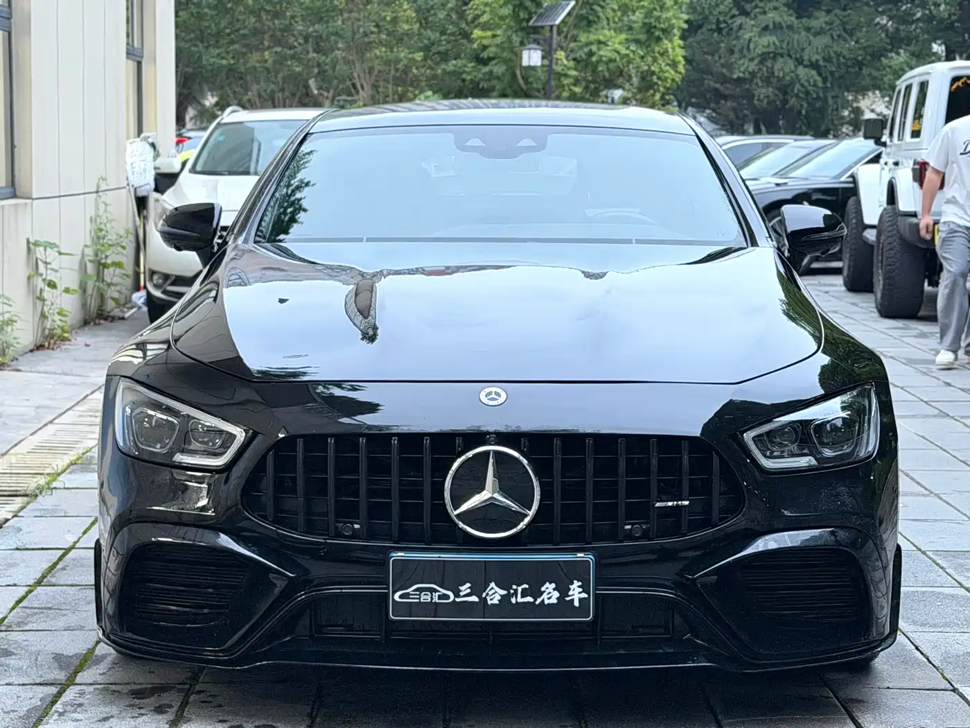 Mercedes-Benz AMG GT 2020 AMG GT 50 4-Door Coupe фото 2